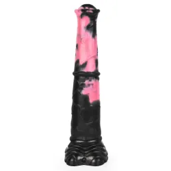 Bad Horse Gode Animal HULF 24 x 5cm Noir-Rose